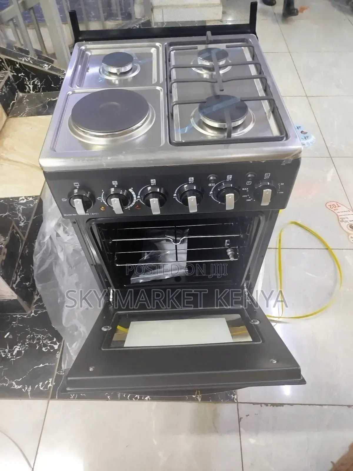 Globalstar 50 ×55 Standing Cooker 3 Gas 1 Electric