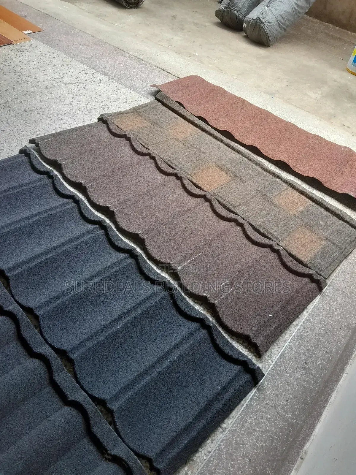 Stone Chip Coated Roofing