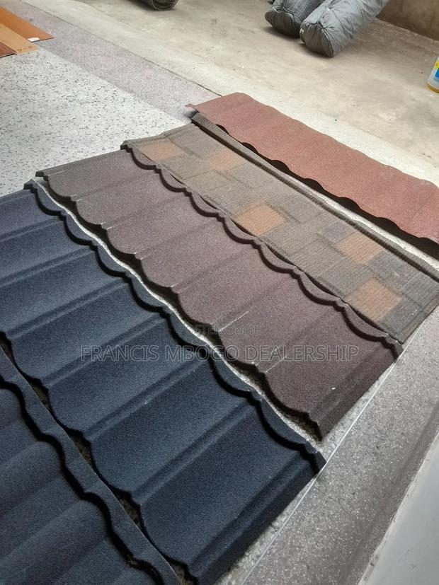 Stone Chip Coated Roofing