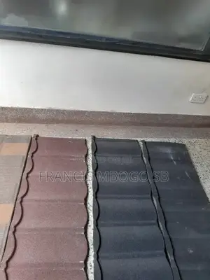 Stone Chip Coated Roofing