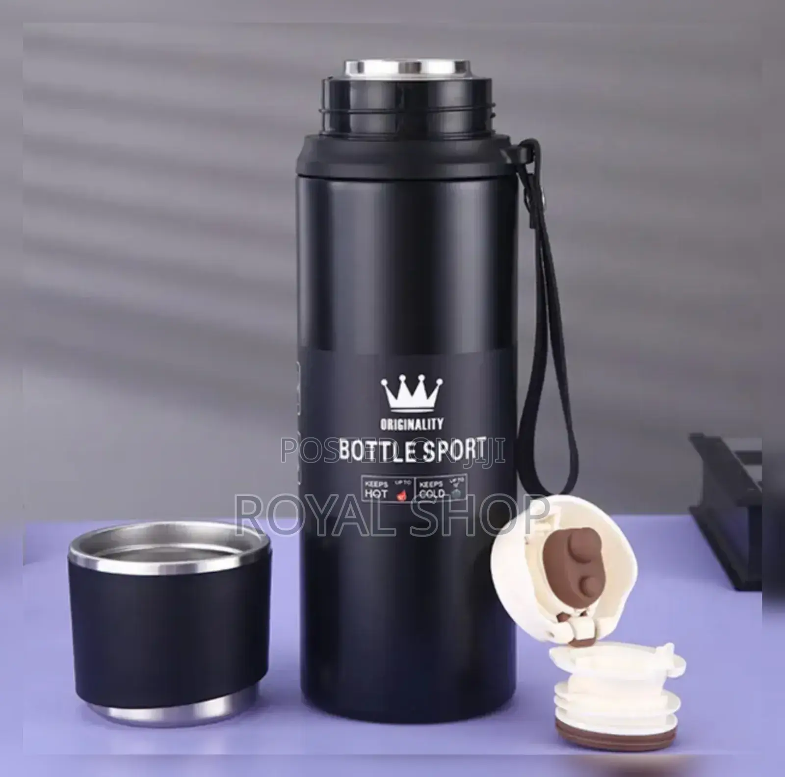 Stainless Steel Vacuum Flask 550ml