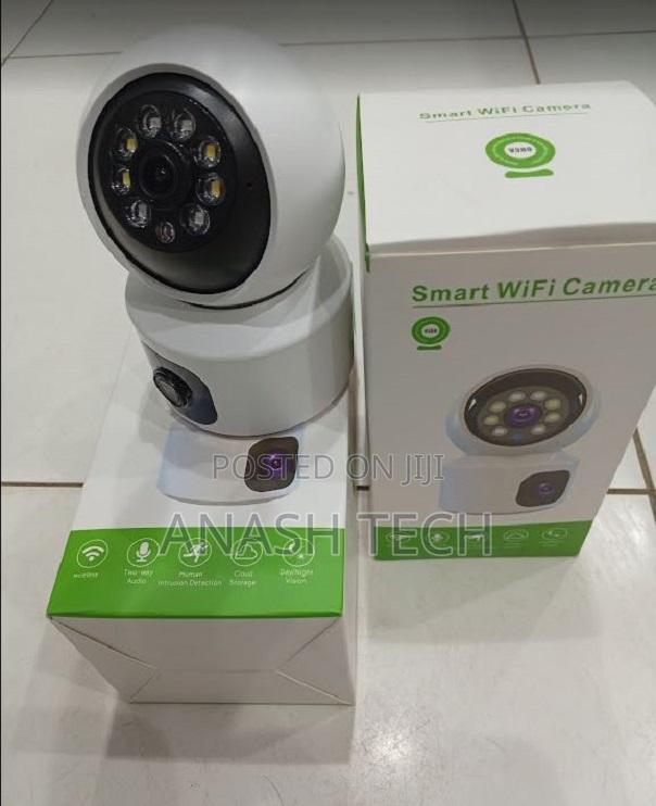 Dual Lens Nanny 4g Camera,4mp V380 New Stock Camera