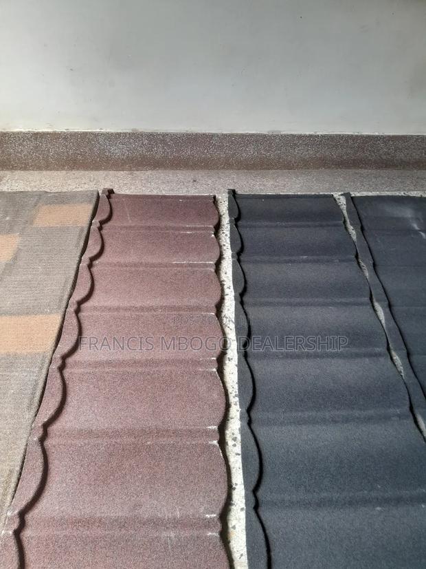 Stone Coated Roofing Tiles - main view