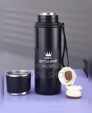 Vacuum Flask 550ml Stainless Steel
