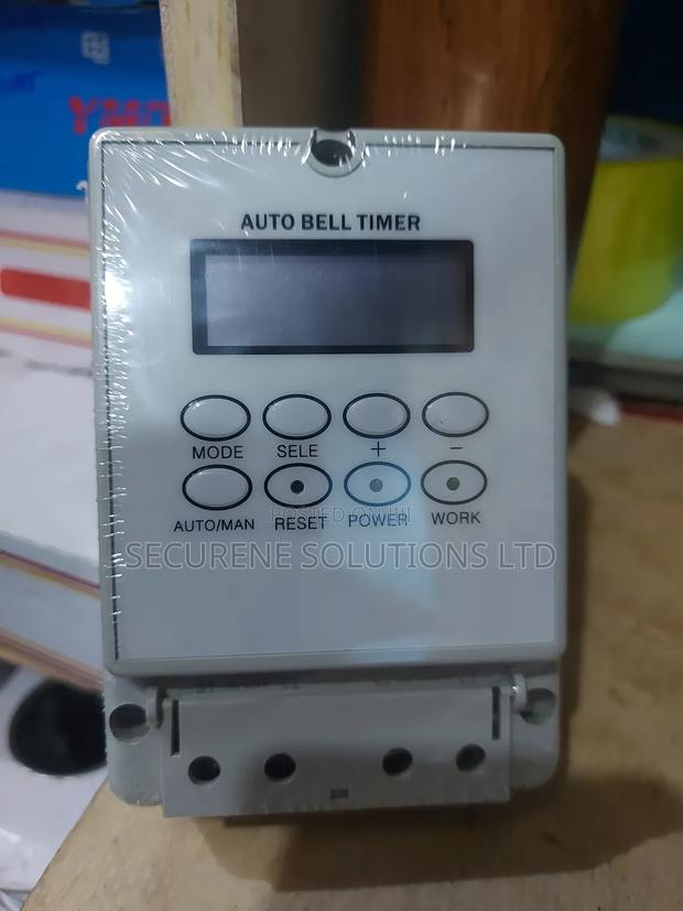 Digital School Bell Timer Switch Zty-08 - main view