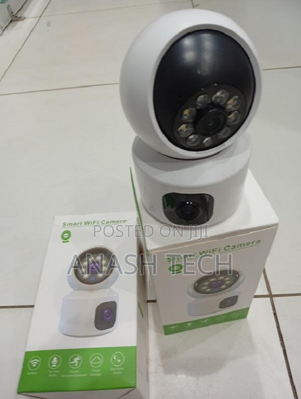Dual Lens Nanny 4g Smart PTZ V380 Camera - main view