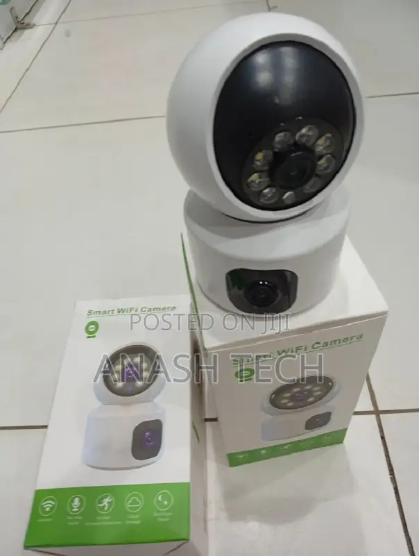 Dual Lens Nanny 4g Smart PTZ V380 Camera
