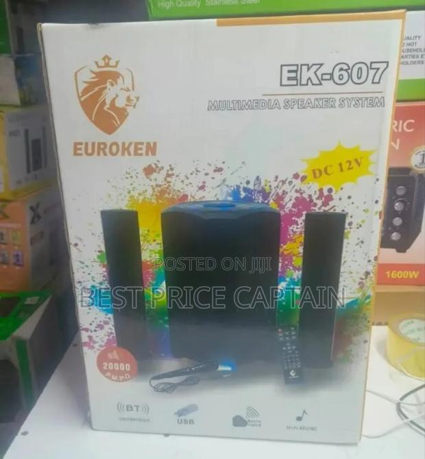 Mtungi Ek-607 2.1ch Euroken - main view