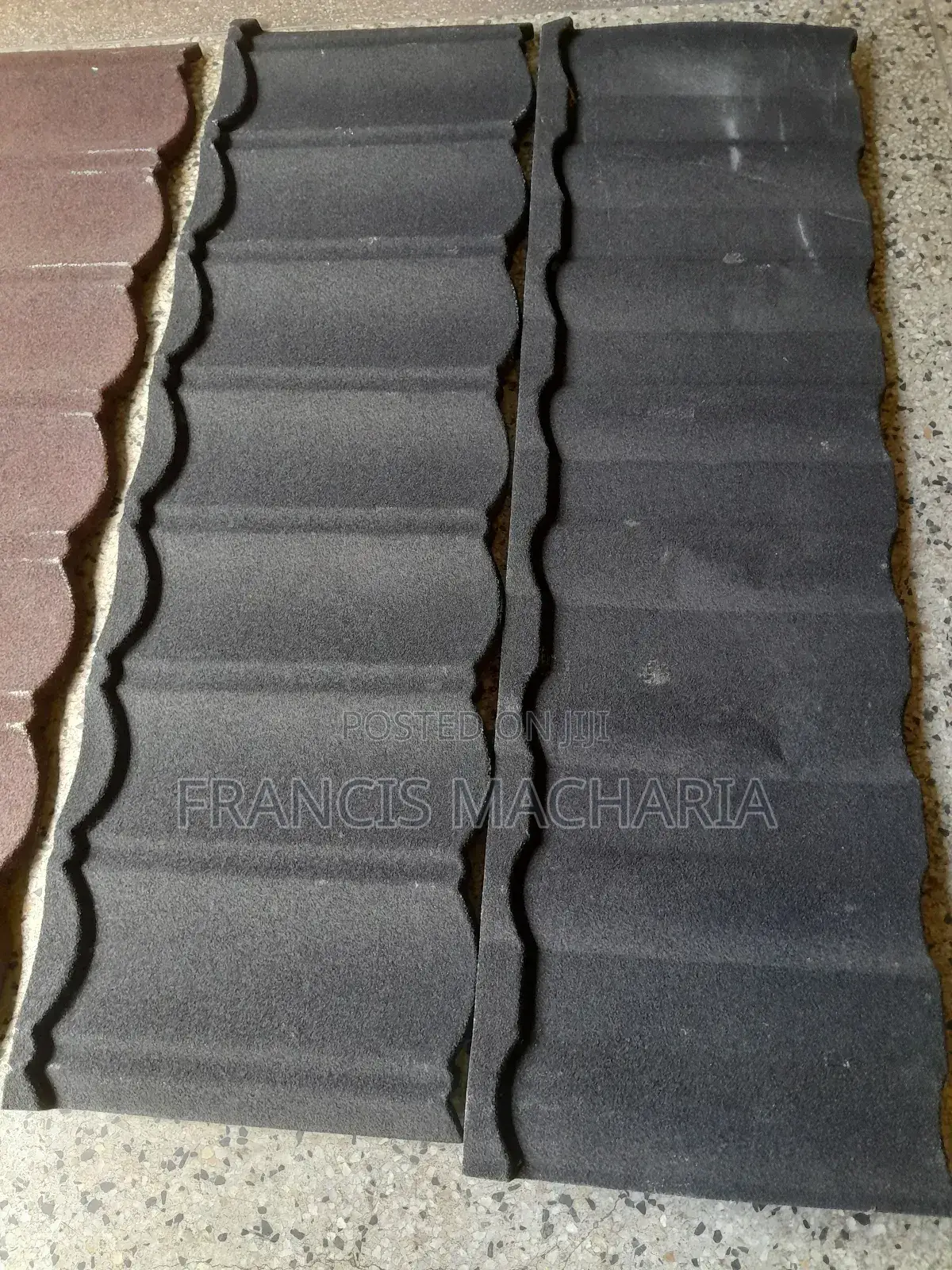 Metal Stone Coated Roofing Tiles