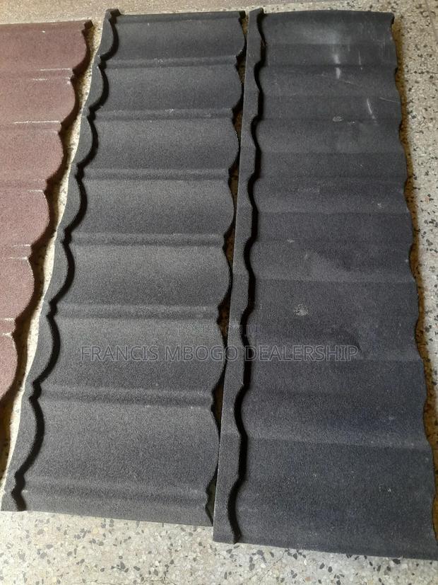 Metal Stone Coated Roofing Tiles