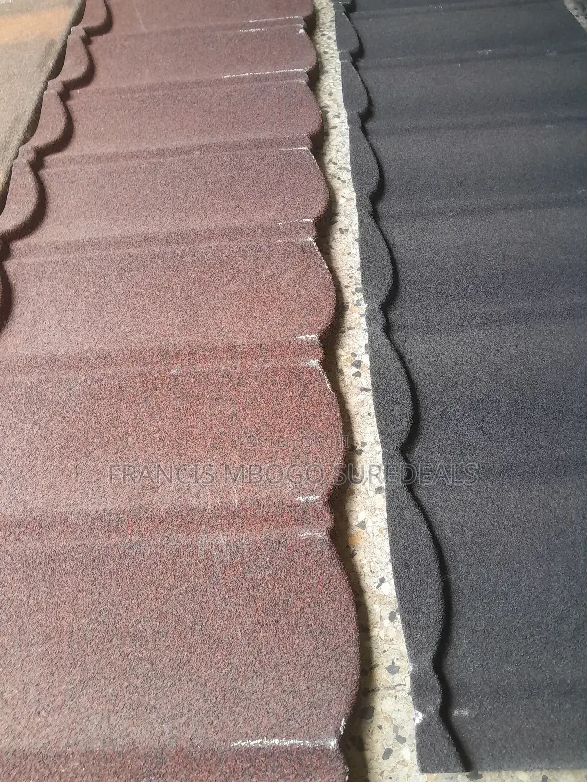 Metal Stone Coated Roofing Tiles