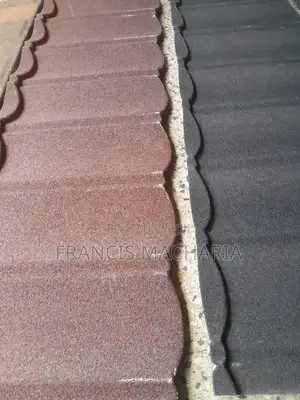 Metal Stone Coated Roofing Tiles