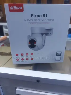 Dahua Picoo B1 (Dh-P5b-Pv) Outdoor Pan/Tilt Wi-Fi Camera.