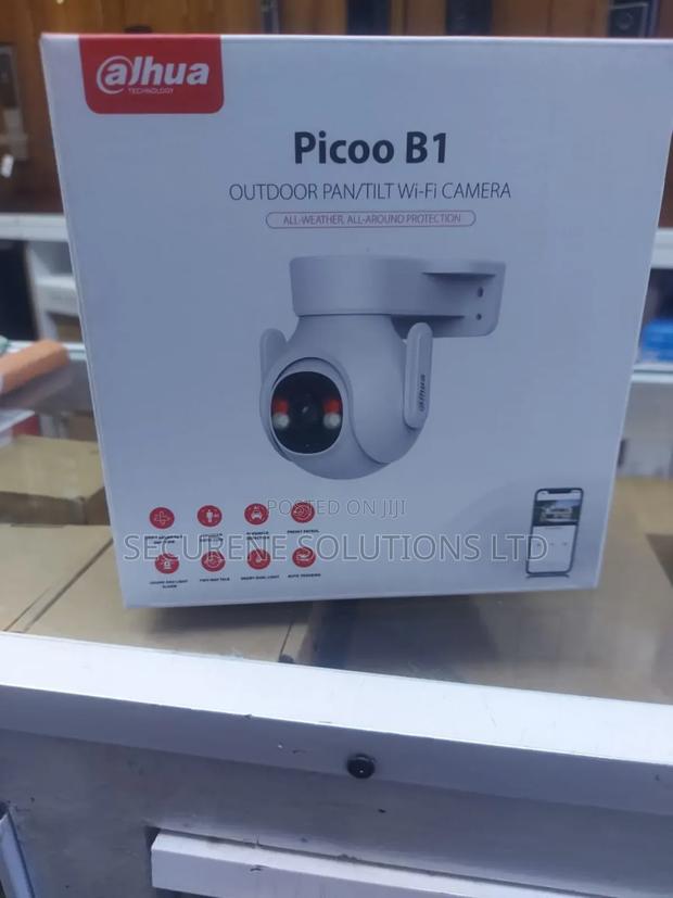 Dahua Picoo B1 (Dh-P5b-Pv) Outdoor Pan/Tilt Wi-Fi Camera.