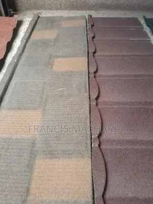 Metal Stone Coated Roofing Tiles