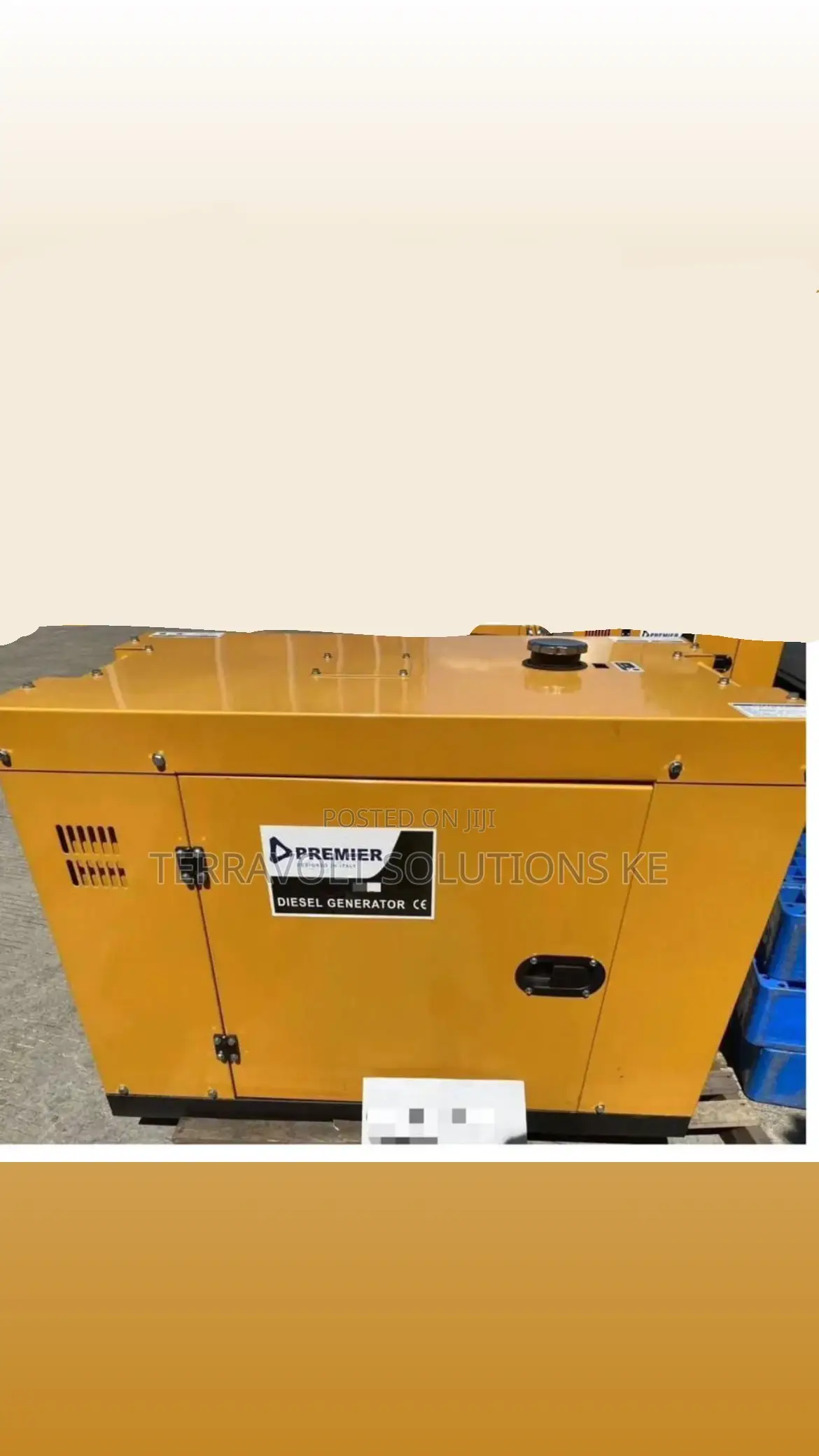 Premier 9.5kva With Ats Diesel Generator