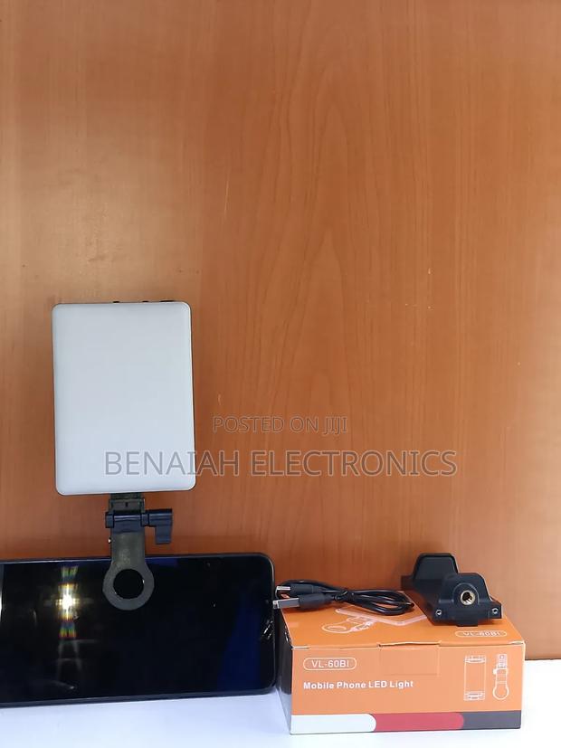Bright Led Selfie Light for Mobile Phones and Laptops RGB