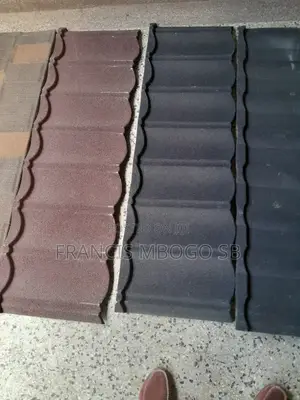 Stone Coated Iron Roofing Tiles