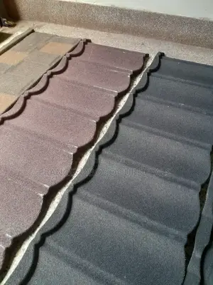 Colour Stone-Coated Roofing Sheets