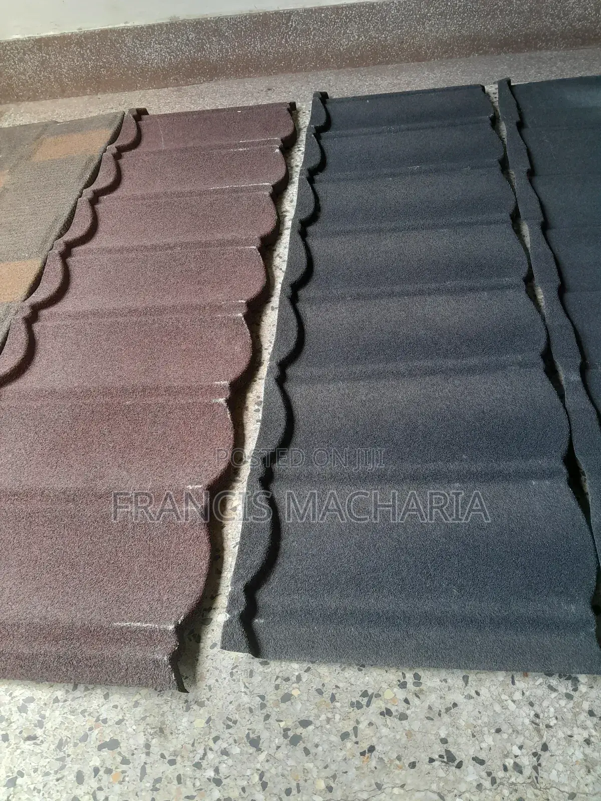 Colour Stone-Coated Roofing Sheets