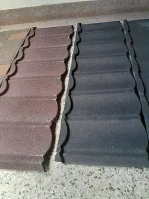 Colour Stone-Coated Roofing Sheets