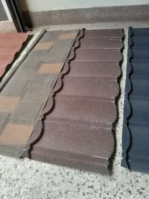 Colour Stone-Coated Roofing Sheets