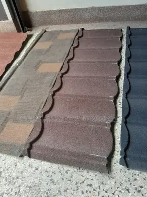 Colour Stone-Coated Roofing Sheets