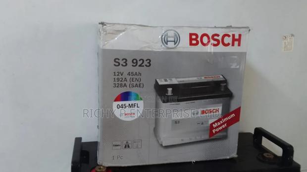 Bosch Ns60 Maintenance Free Car Battery - thumbnail 3
