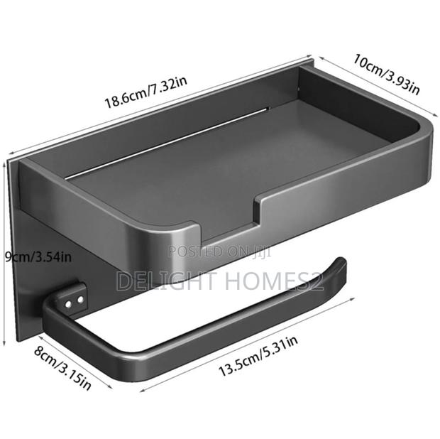 Metallic Tissue Holder_nje - thumbnail 3