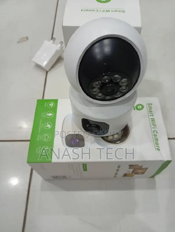 Userbletwo Way Audio 4g V380 Dual Lens Smart Ai PTZ Camera
