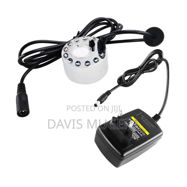 High Quality 12head Mist Maker Ultrasonic Humidifier for Egg Incubator - thumbnail 4