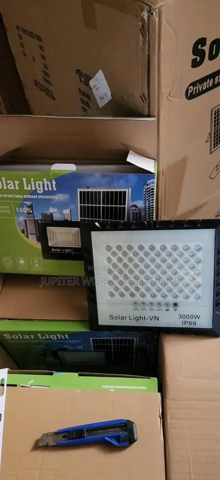 300w Solar Flood Lights