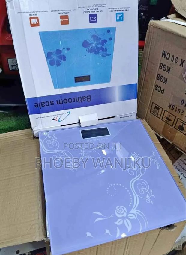 Digital Weight Bathroom Scale/Digital Bathroom Scale - main view