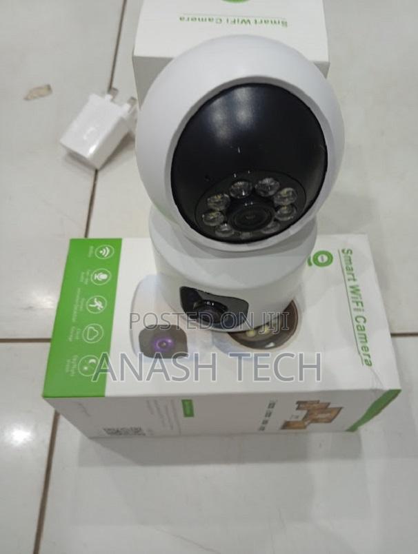 New PTZ 4mp Icsee Baby Monitor Dual Lens Wifi Smart Camera