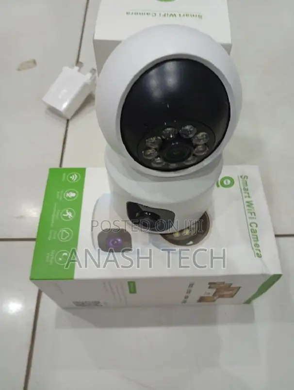 New PTZ 4mp Icsee Baby Monitor Dual Lens Wifi Smart Camera