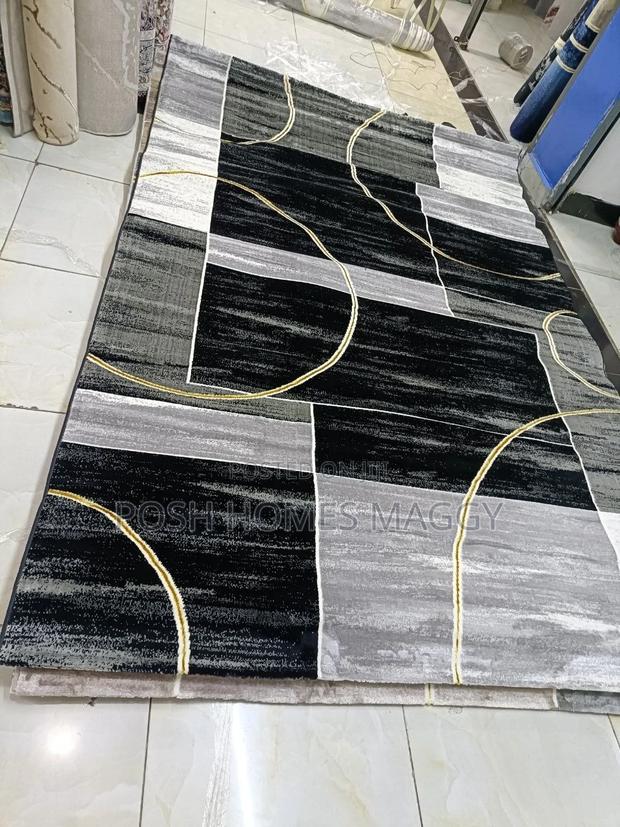 Turkish Grey 5/8 Verona Carpets - main view