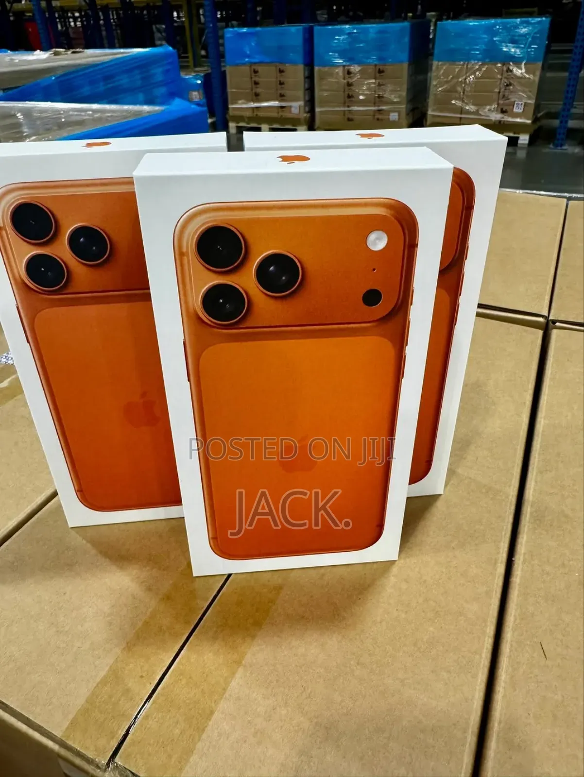 New Apple iPhone 17 Pro 256 GB Orange