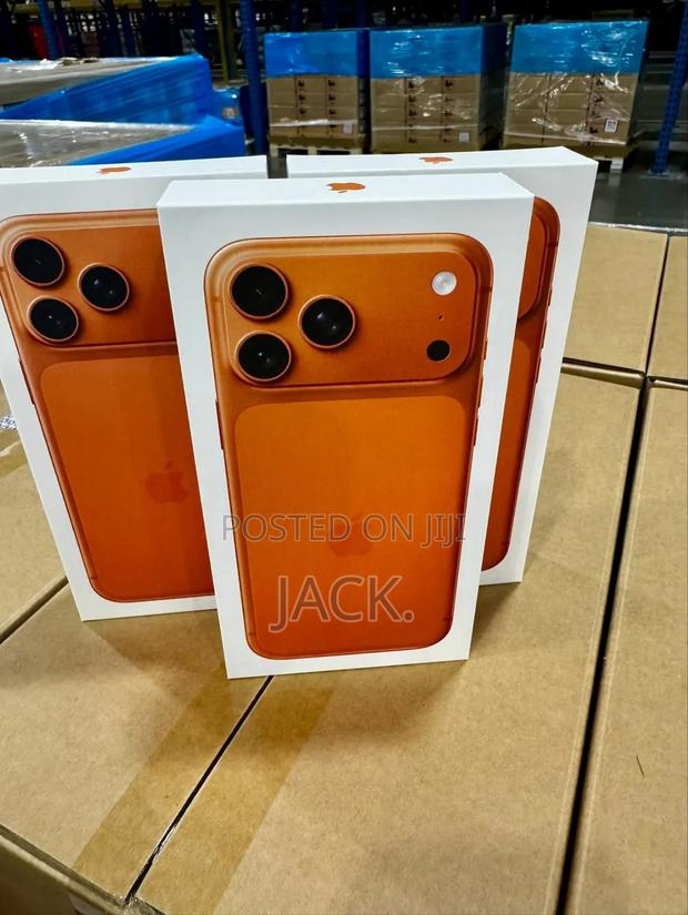 New Apple iPhone 17 Pro 256 GB Orange - thumbnail 3