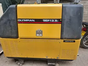 13.5kva Olympian Ex Uk Generator