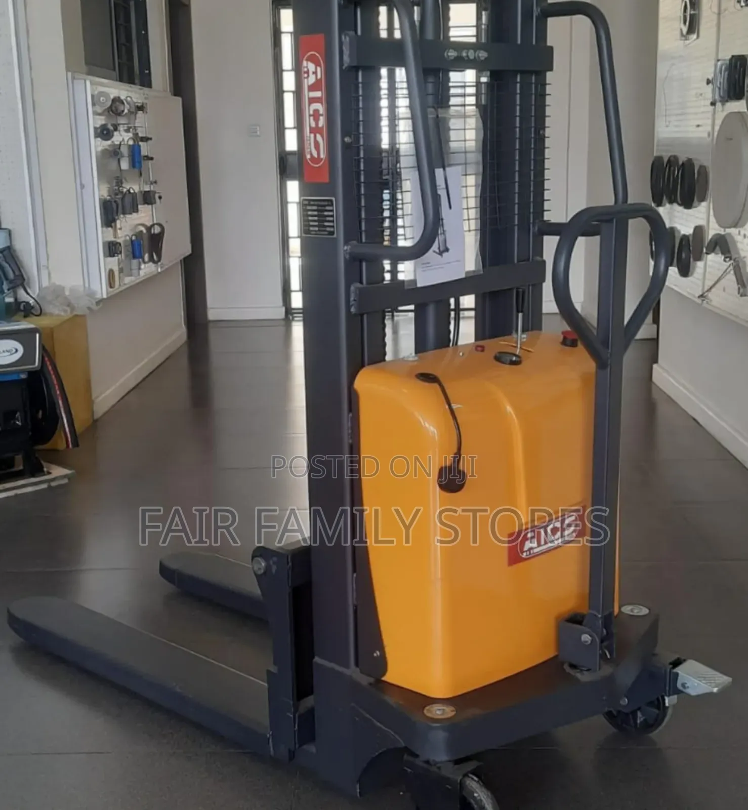Semi Electric Stacker