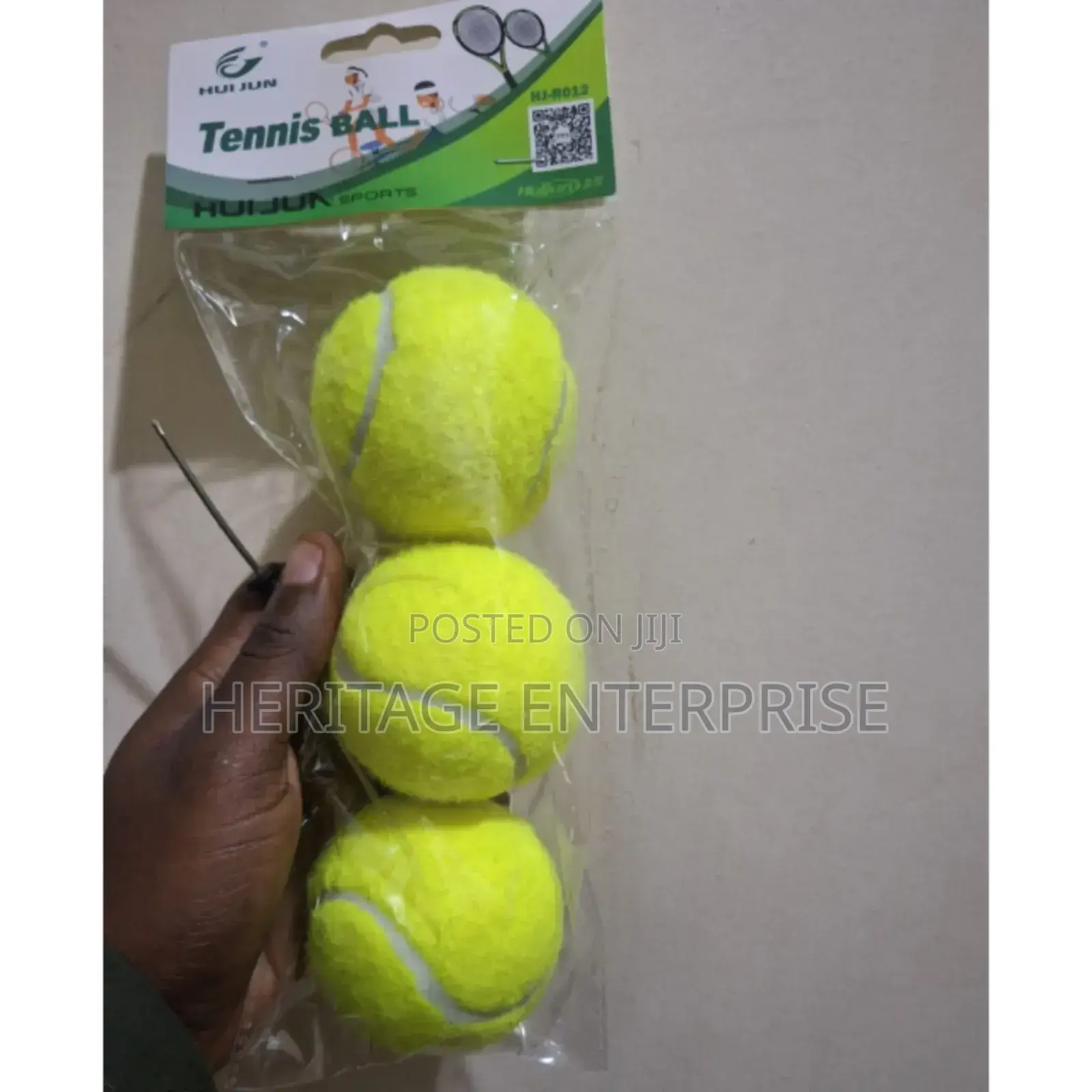 Tennis Ball 3 Pcs