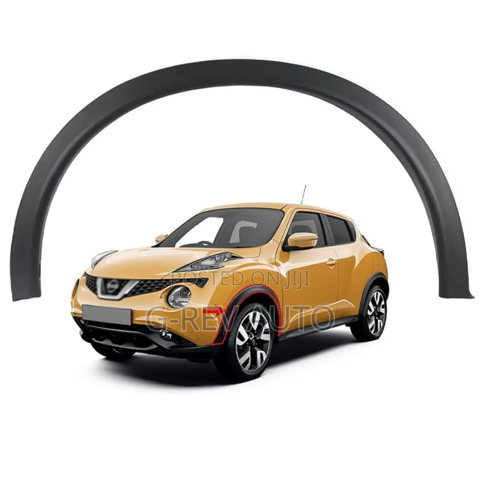 Nissan Juke Wheel Arch Fender