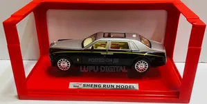 Luxury Model Car – Rolls-Royce Phantom 