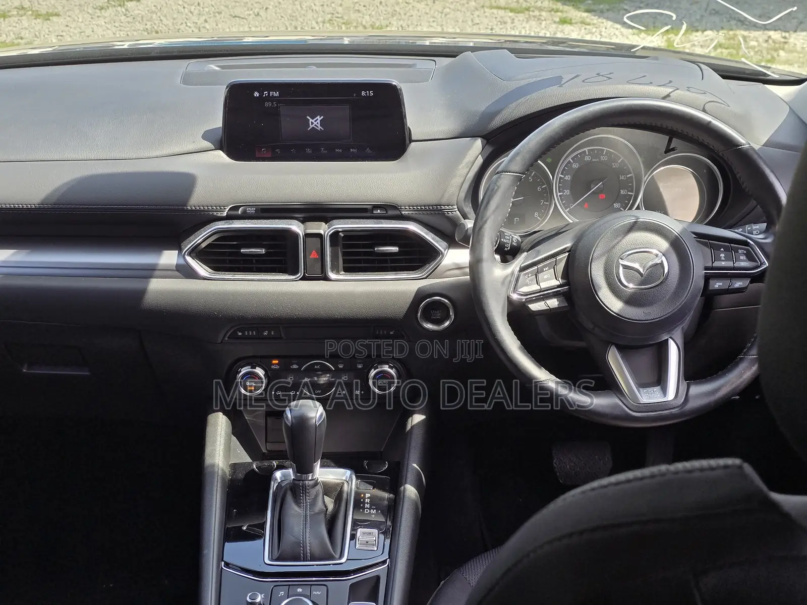 Mazda CX-5 2018 Black