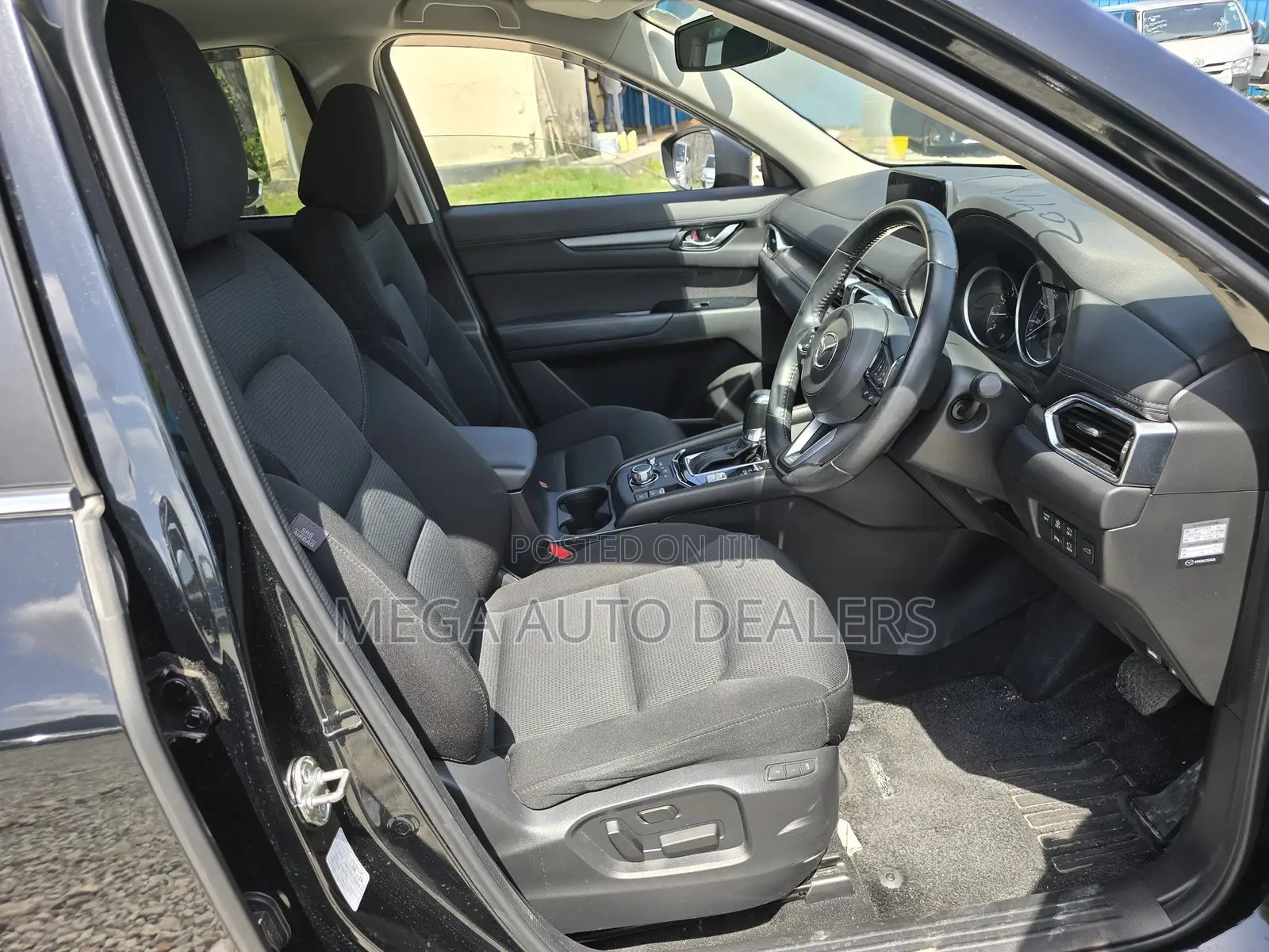Mazda CX-5 2018 Black