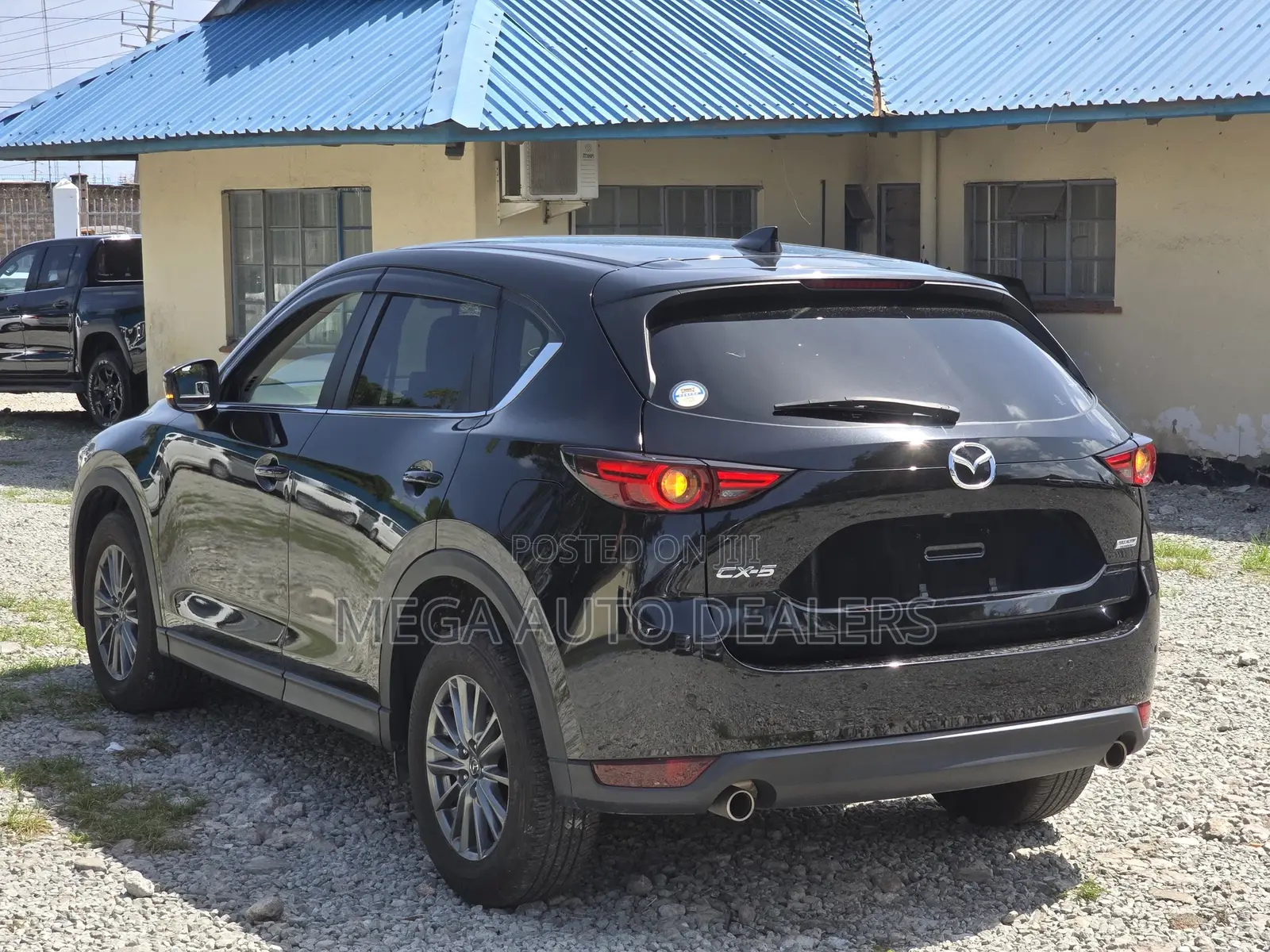 Mazda CX-5 2018 Black