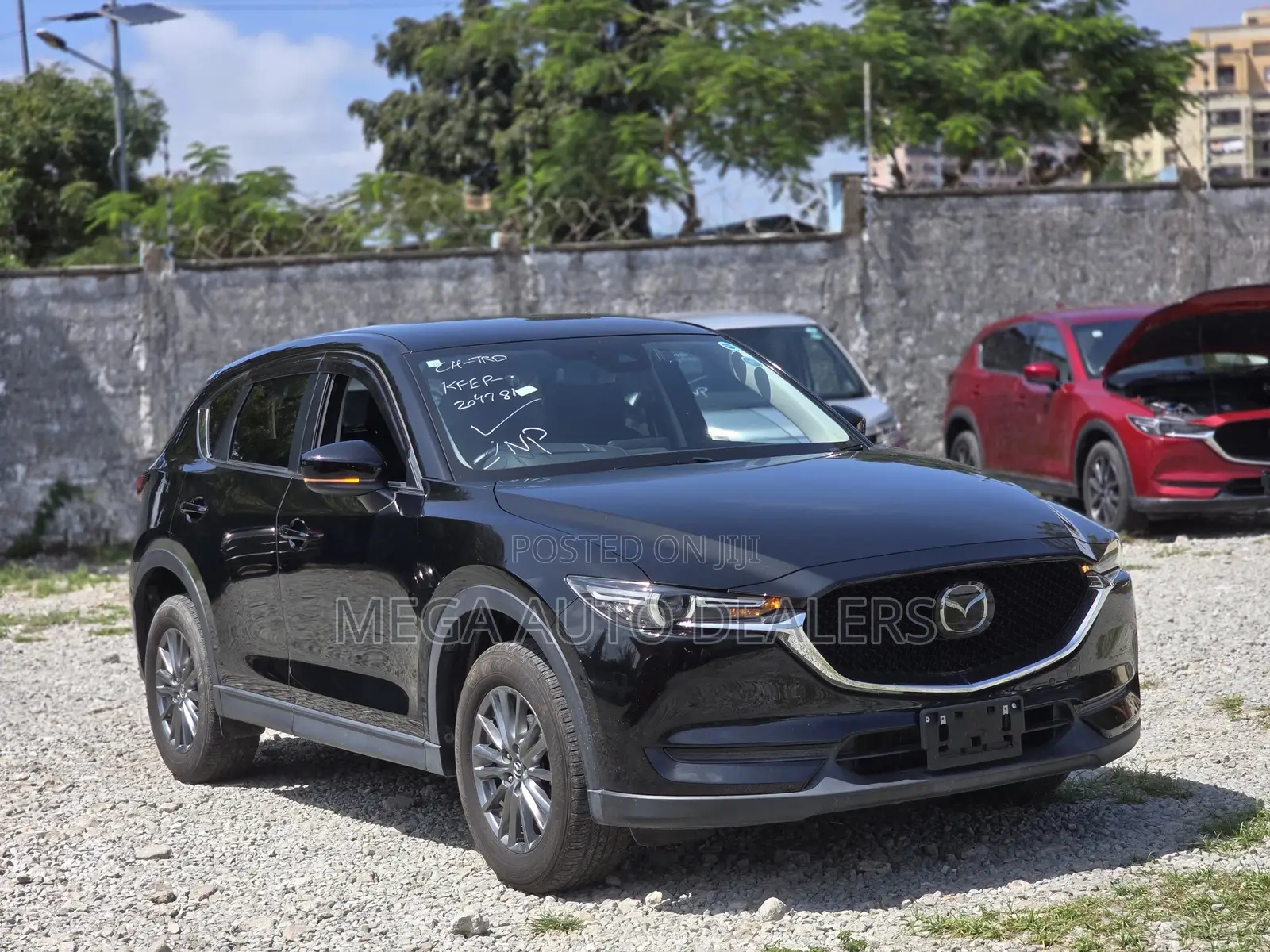 Mazda CX-5 2018 Black