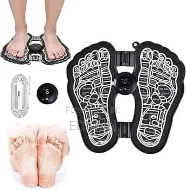Ems Foot Massager Mat – Electric Muscle Stimulator for Pain Relief.
