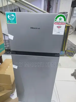 Hisense Rd-17dr4sa Double Door Fridge 120 Litres