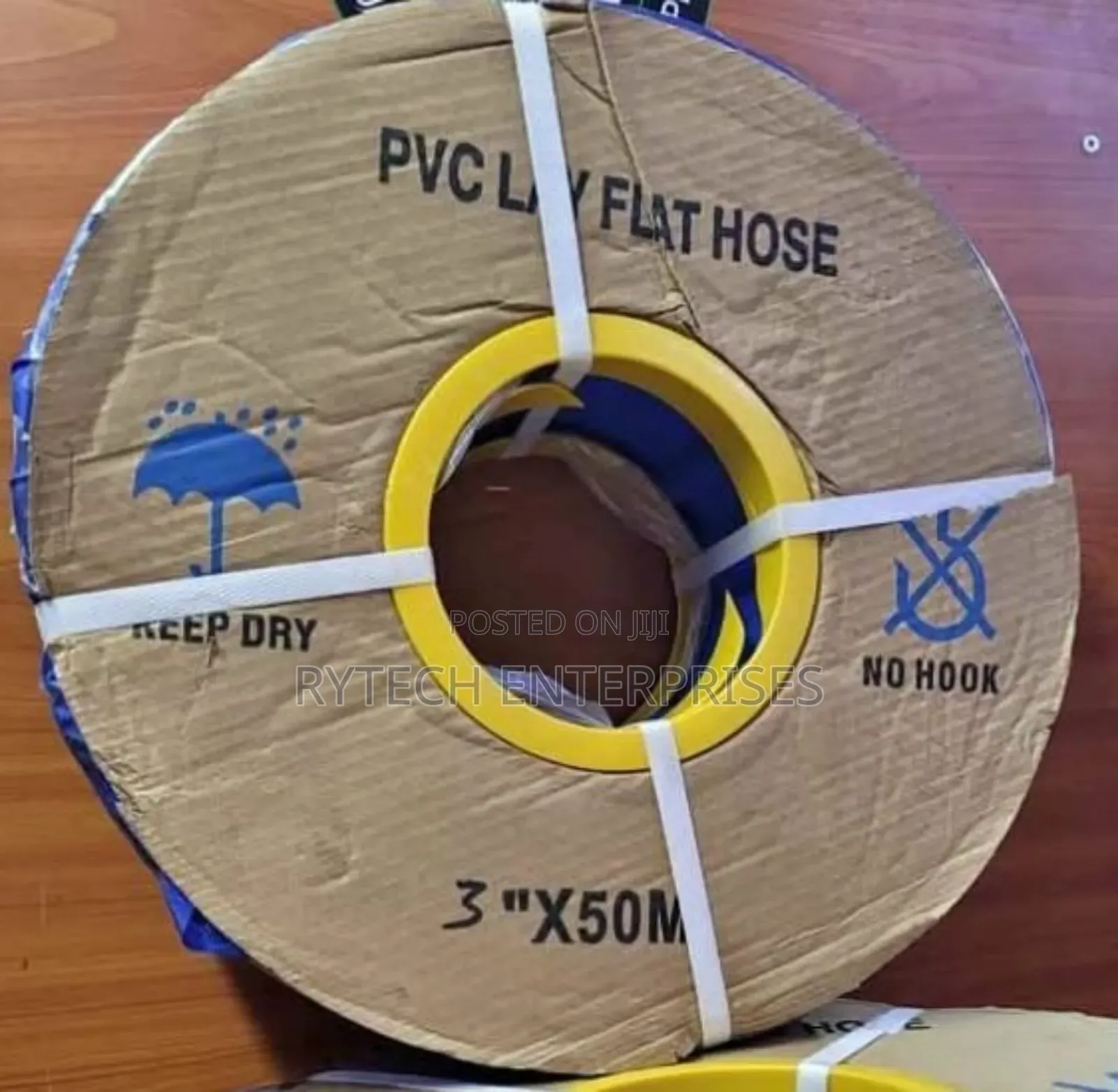 PVC 3"Hose Delivery Pipe 50meters